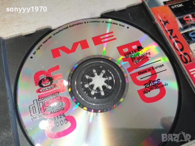 COLOR ME BADD CD 0403261309, снимка 2 - CD дискове - 53705987
