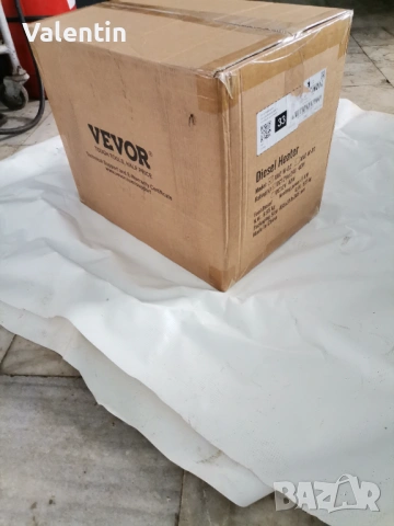 Продавам суха дизелова печка Vevur 5kw., снимка 3 - Къмпинг мебели - 53562594