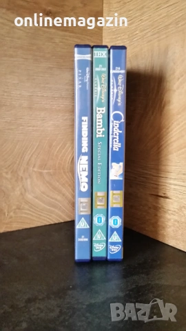 DVD анимации на Disney с по два диска , снимка 3 - DVD филми - 54163206