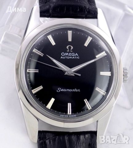 Omega Seamaster Автоматичен, Черен Циферблат, Cal. 552, Ref. 14700 SC 61, снимка 3 - Мъжки - 46591533