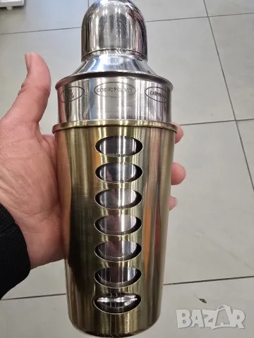 метален шейкър с рецепти