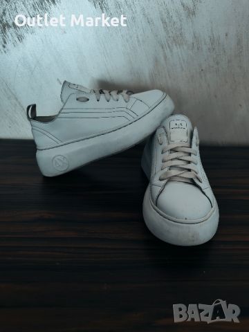 Дамски обувки Armani Exchange , снимка 4 - Маратонки - 46233237