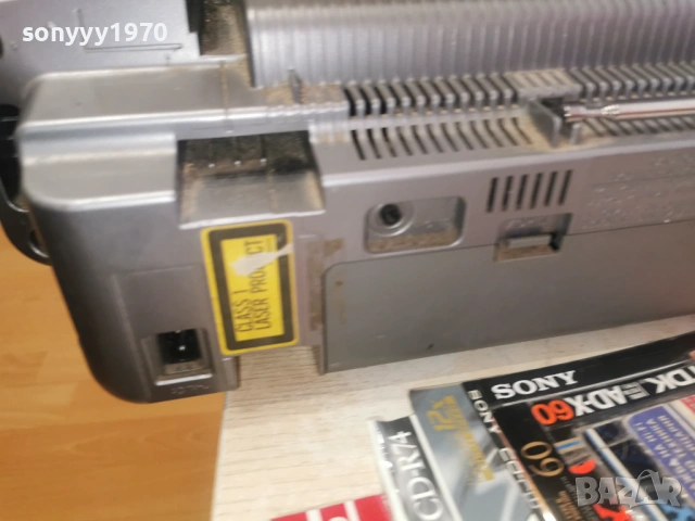 PANASONIC RX-ED55 0803261916, снимка 15 - Радиокасетофони, транзистори - 53758184