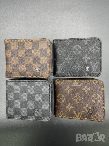 портмонета louis vuitton gucci , снимка 1 - Портфейли, портмонета - 49250976