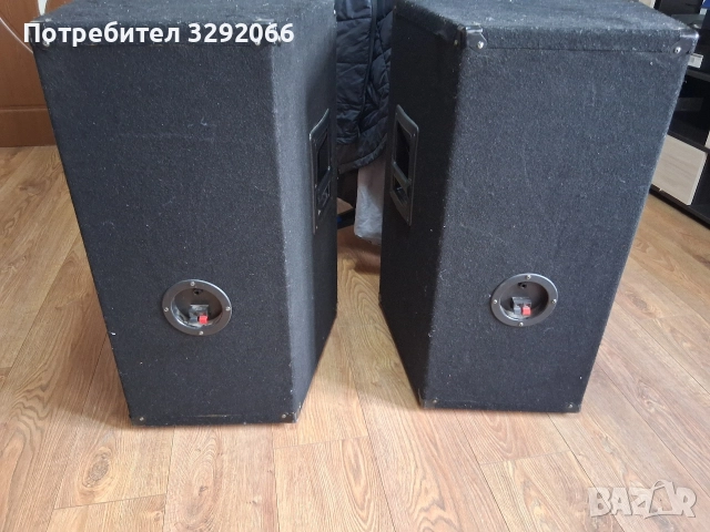 тонколони 15 инча +бас каса 15 инча, снимка 7 - Тонколони - 52663529