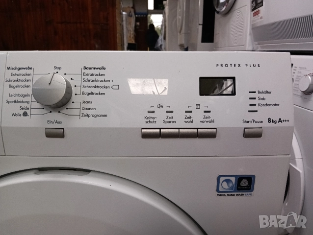 Сушилня с термопомпа АЕГ Aeg Protex Plus A+++ 8кг 2 години гаранция!, снимка 5 - Сушилни - 51945904