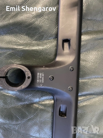 Карбоново интегрирано  вело кормило 