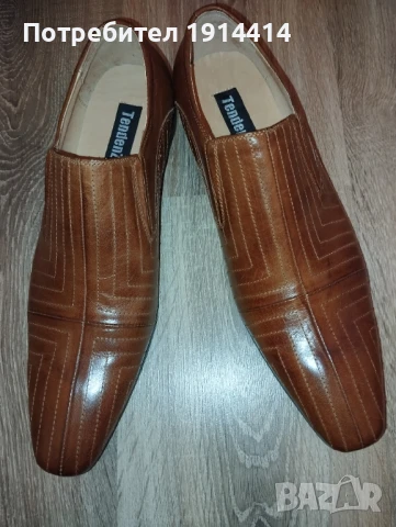 Елегантни мъжки обувки, снимка 9 - Официални обувки - 50589977