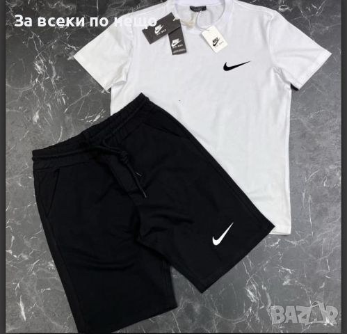 Мъжки летен комплект Nike Код B6, снимка 1 - Спортни дрехи, екипи - 46062575