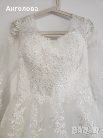 Чисто нова булчинска рокля, снимка 5 - Сватбени рокли - 54093095