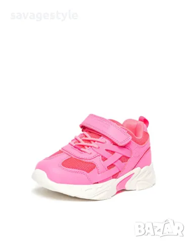 Детски маратонки LUMBERJACK Kida Shoes Fuxia, снимка 3 - Детски маратонки - 49231051