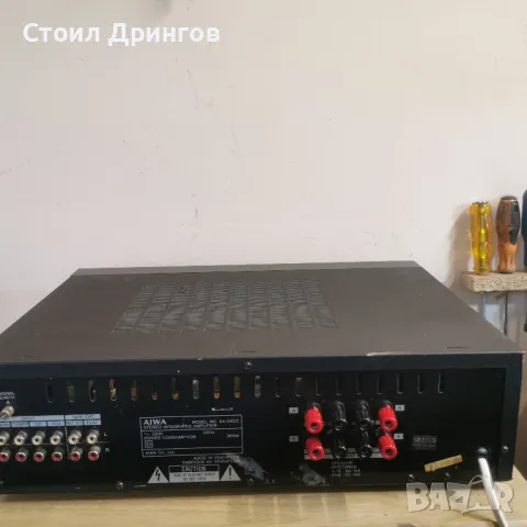 Aiwa XA-003 , снимка 6 - Ресийвъри, усилватели, смесителни пултове - 49427744