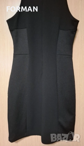 ЕЛЕГАНТНА и СТИЛНА черна рокля по тялото , снимка 6 - Рокли - 48006966