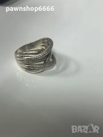 Сребърен пръстен 925, снимка 3 - Пръстени - 49915027
