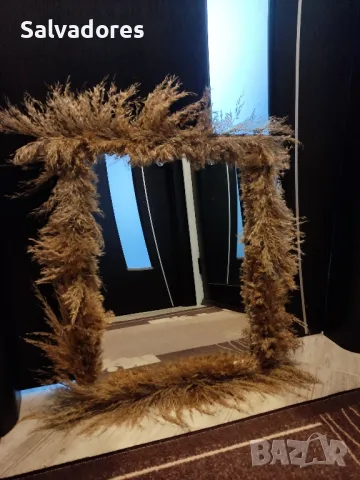 Ново ART огледало В/570 Ш/470 мм.Диагонал 600мм., снимка 3 - Огледала - 50038030