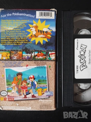 POKEMON: Picture Perfect - оригинална видео касета VHS, снимка 2 - Анимации - 53380334