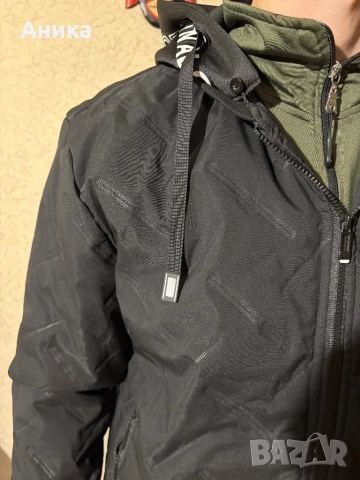 Мъжко зимно яке, снимка 3 - Якета - 52670464