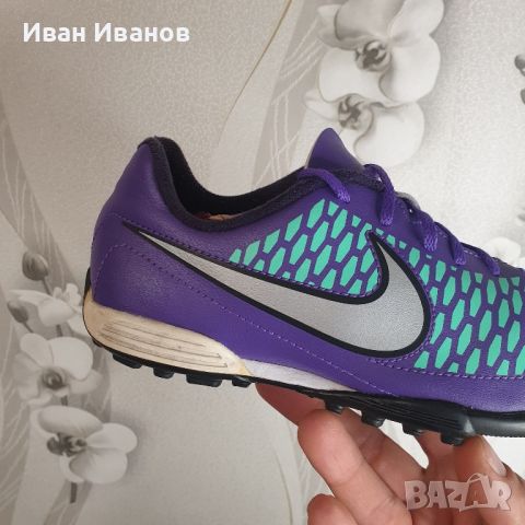 стоножки  Nike Magista Ola TF Lila номер 35-35,5, снимка 10 - Футбол - 45529192