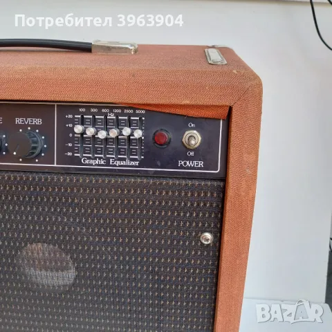 Китарен усилвател Комбо IBANEZ IBZ EQ60 , снимка 3 - Китари - 47206344