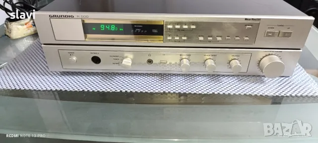 Receiver Grunding R-500, снимка 1 - Ресийвъри, усилватели, смесителни пултове - 48661390