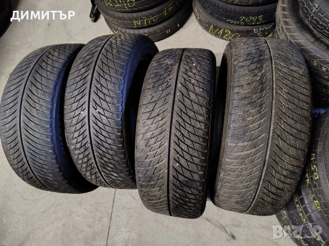 4бр.зимни гуми MICHELIN 225 50 18 DOT22 цена за брой