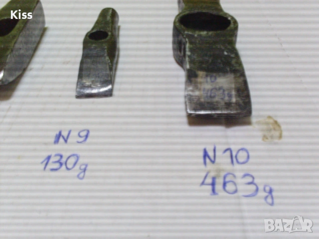 Стари български чукове., снимка 6 - Антикварни и старинни предмети - 53935681