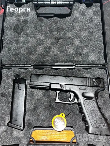 Glock 18c airsoft, снимка 5 - Бойно оръжие - 48481878