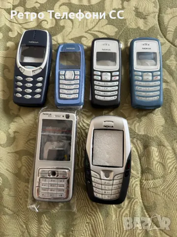 Nokia 3310 2100 3100 n73 6600 панели, снимка 1