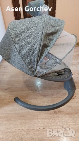 Бебешка люшка люлка, снимка 4 - Детски колички - 51392600