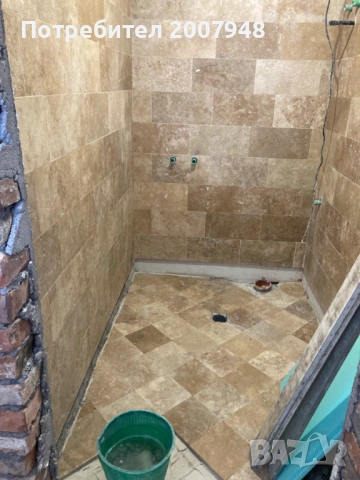 Травертин Крем 1.2/20.3/20.3 - 21 Евро кв.м. лв С ДДС, снимка 3 - Облицовки - 42819318