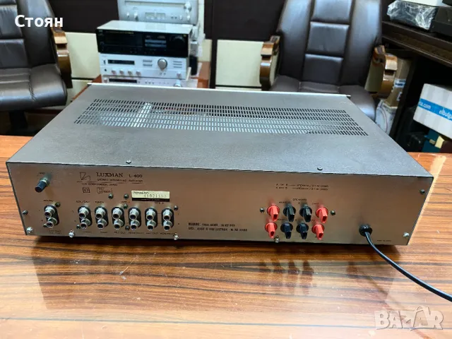 Супер Модел Усилвател Luxman, снимка 10 - Ресийвъри, усилватели, смесителни пултове - 47131642