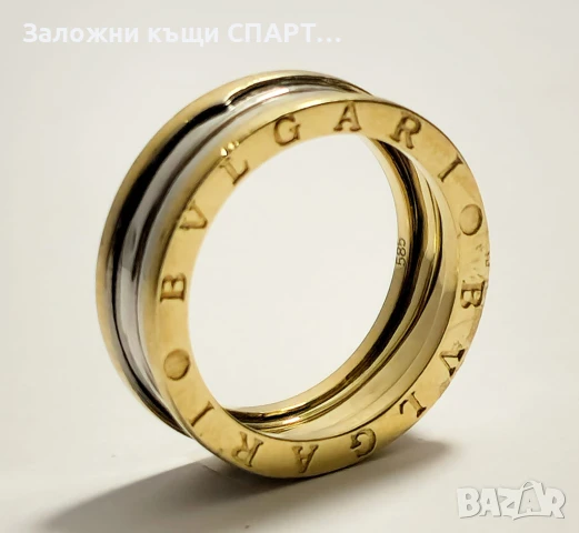 Златна халка-6.10гр., снимка 1