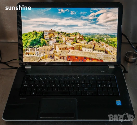 Лаптоп HP Pavilion 17.3" HD+ Samsung 860 EVO 250GB Intel Core i5‑4200M 8GB