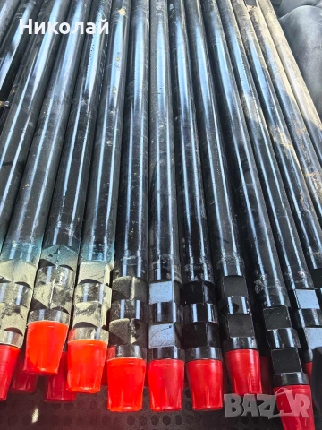 Сондажни лостове 76мм, дължина 2000мм, снимка 7 - Други инструменти - 51993730