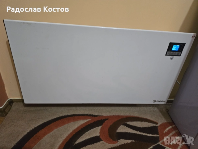 Конвектор  Eldom wi-fi, снимка 8 - Отоплителни печки - 52789112
