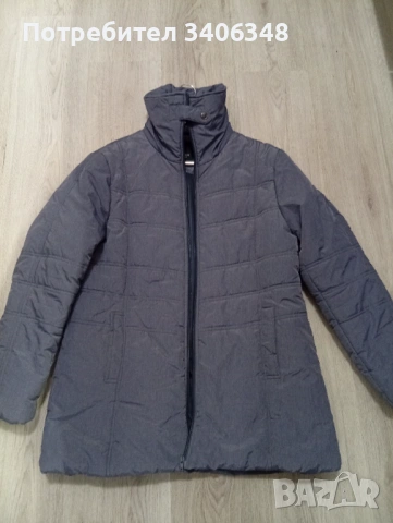 Ново зимно яке с висока яка. XL/XXL