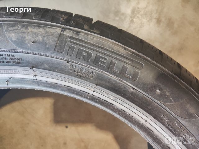 1бр. зимна гума 255/45/20 Pirelli, снимка 2 - Гуми и джанти - 46523571