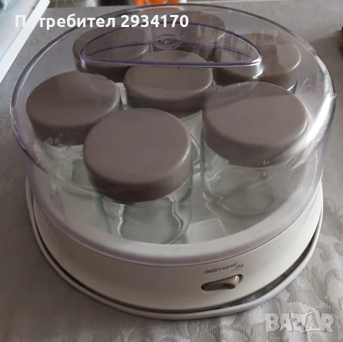 Уред за подквасване на кисело мляко 