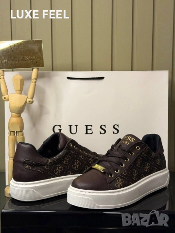 GUESS 💎Дамски Обувки , снимка 4 - Дамски ежедневни обувки - 53435285
