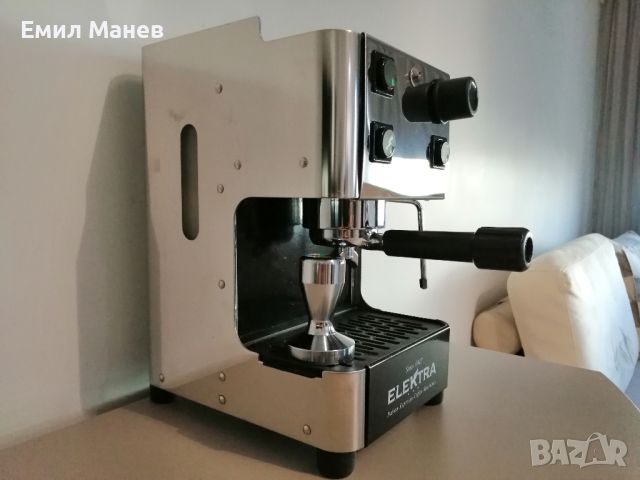 Elektra coffee machine, снимка 5 - Кафемашини - 45685973