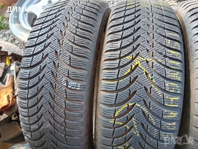 4 бр.зимни гуми Michelin 215 60 17 цената е за брой!, снимка 2 - Гуми и джанти - 47181202