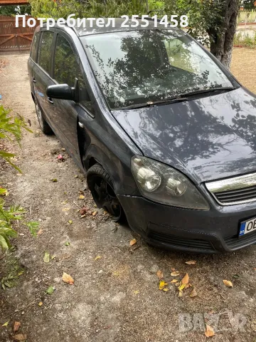 Opel Zafira, снимка 4 - Автомобили и джипове - 47187602