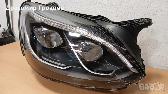 Десен LED INTELLIGENT LIGHT SYSTEM фар за Mercedes SLK (R172) / Мерцедес Ес Ел Ка (2015-2020), снимка 5 - Части - 52827881