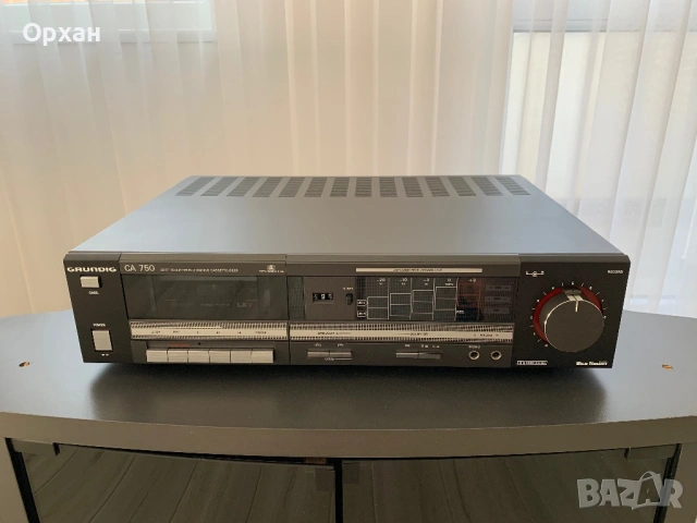 Grundig CA 750 – Hi-Fi Легенда в Колекционерско Състояние