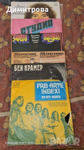 грамофонни плочи 