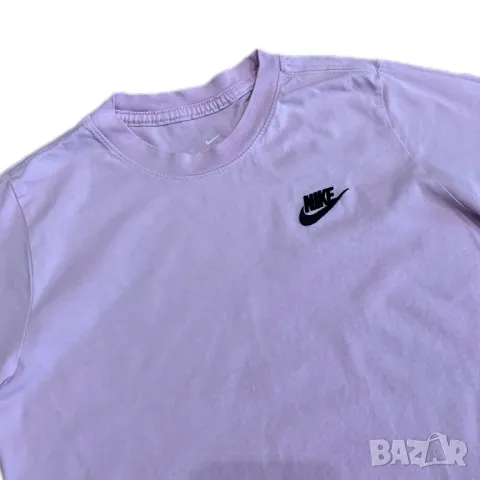 Оригинална юношеска тениска Nike Sportswear Club | Юношеско L 147-158см, снимка 2 - Детски тениски и потници - 47046333