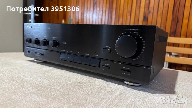 Kenwood KA-1010 Усилвател, снимка 2 - Ресийвъри, усилватели, смесителни пултове - 53479514