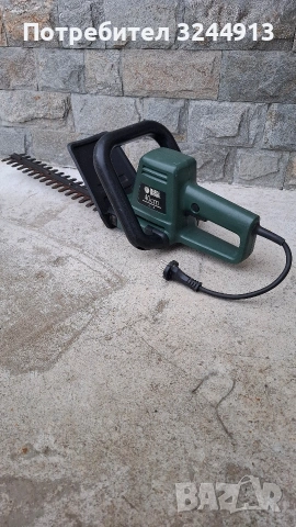 Английски електрически храсторез Black Decker 