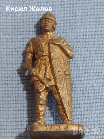 Метална фигура играчка KINDER SURPRISE HUN 3 древен войн перфектна за ЦЕНИТЕЛИ 44791, снимка 1 - Колекции - 45427832