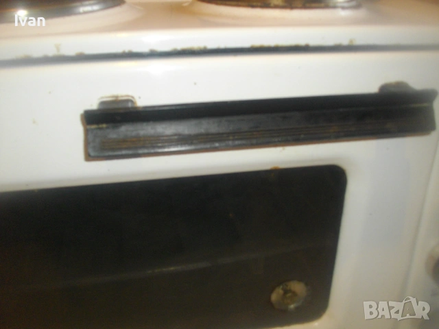 Българска РАХОВЕЦ 01 Комбинирана ел. печка готварска от Соц НРБ 1985г. с мощност 3680W, снимка 10 - Печки, фурни - 53419898